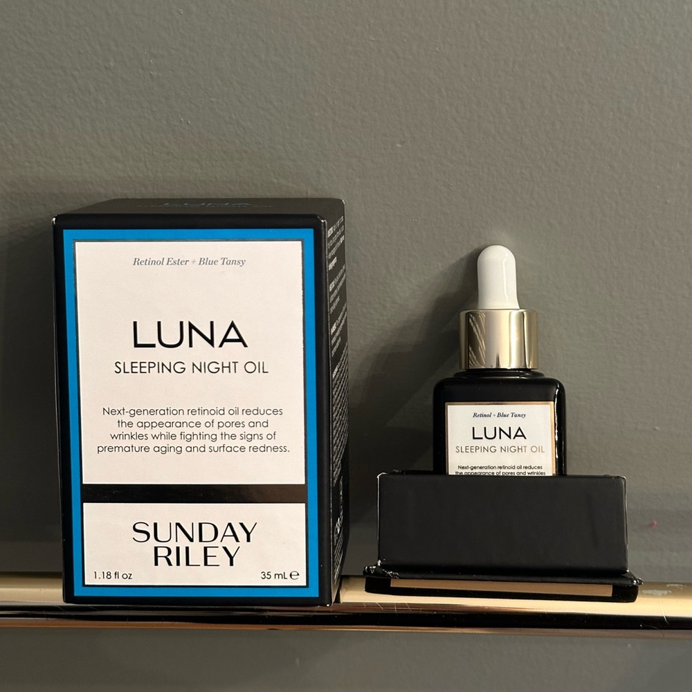 NEW Sunday Riley Luna Night Facial Oil